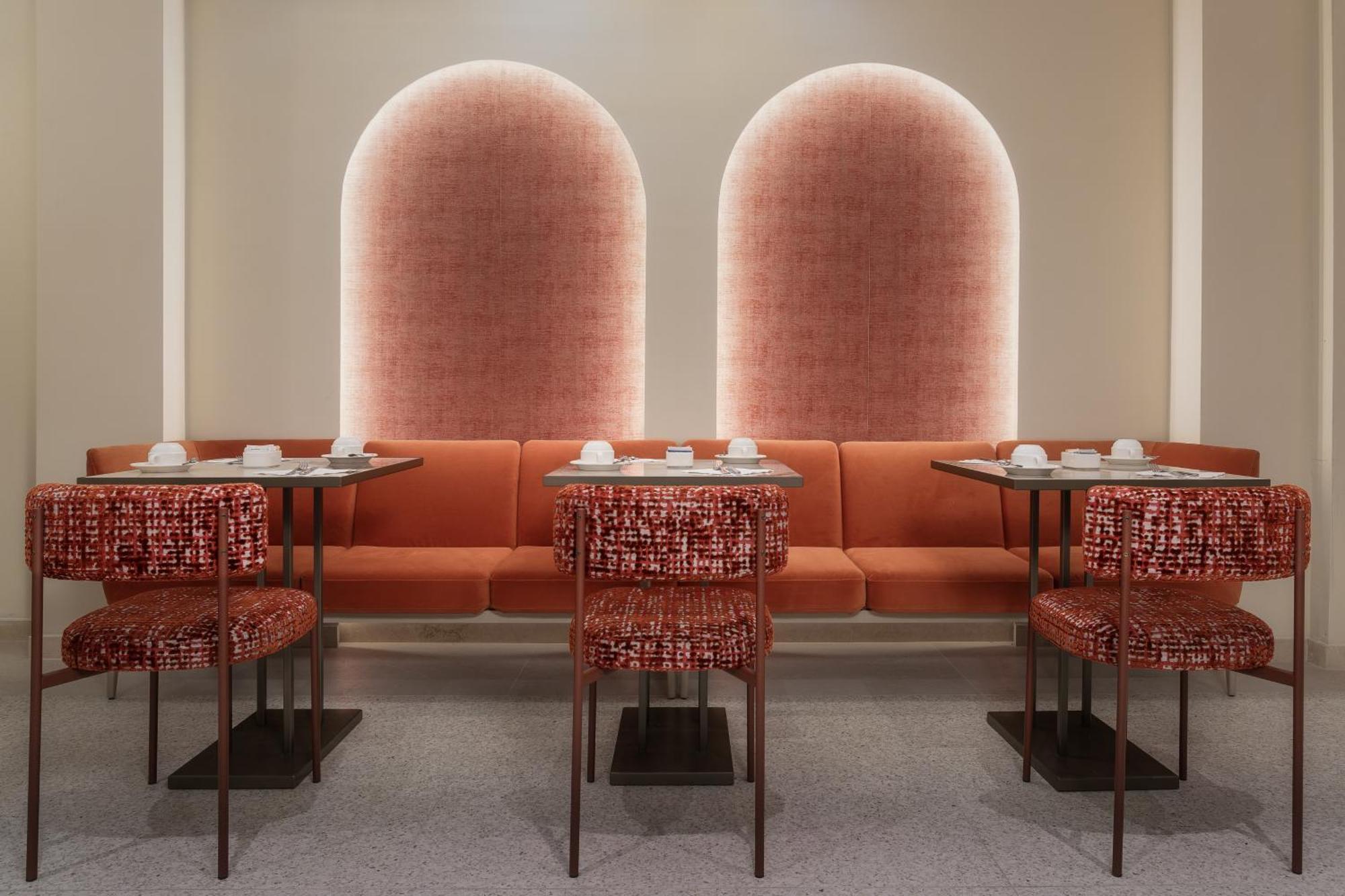 Hotel Mozart Milan Bagian luar foto