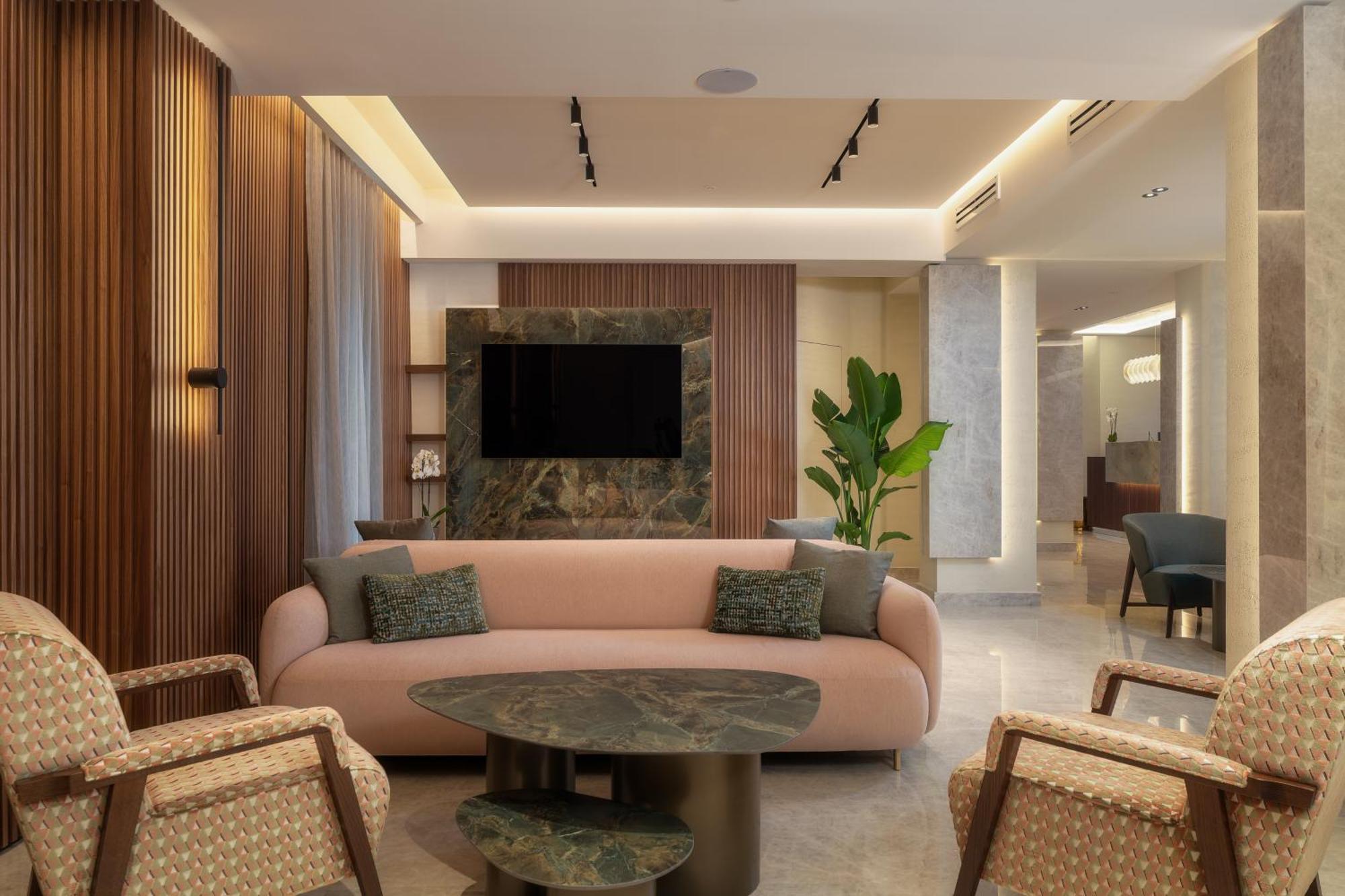 Hotel Mozart Milan Bagian luar foto